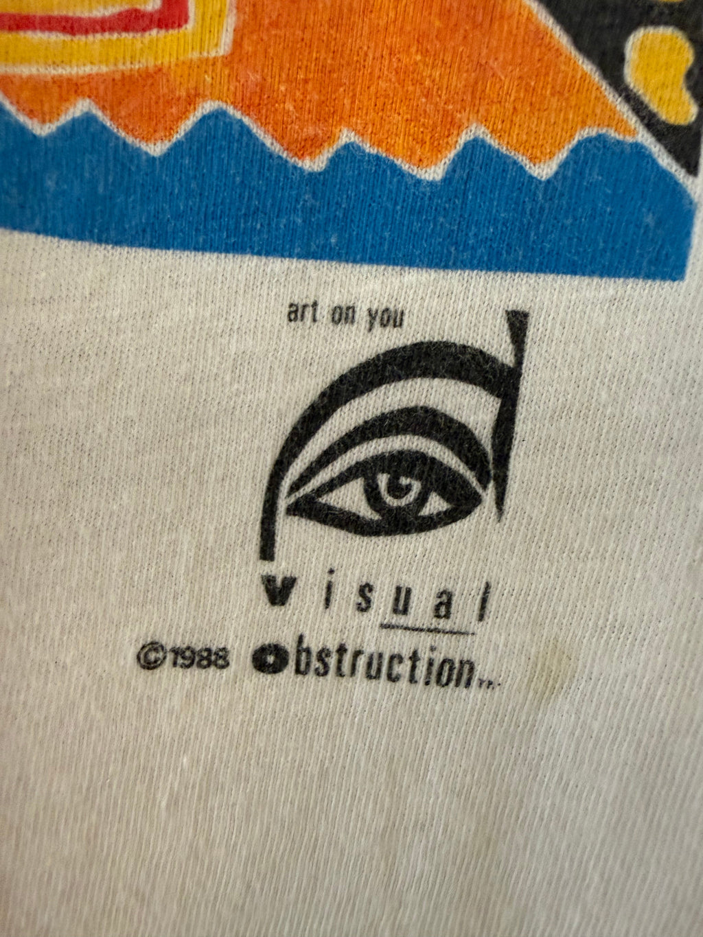 Vintage 1988 Art On You Visual Obstruction Tee product image 3