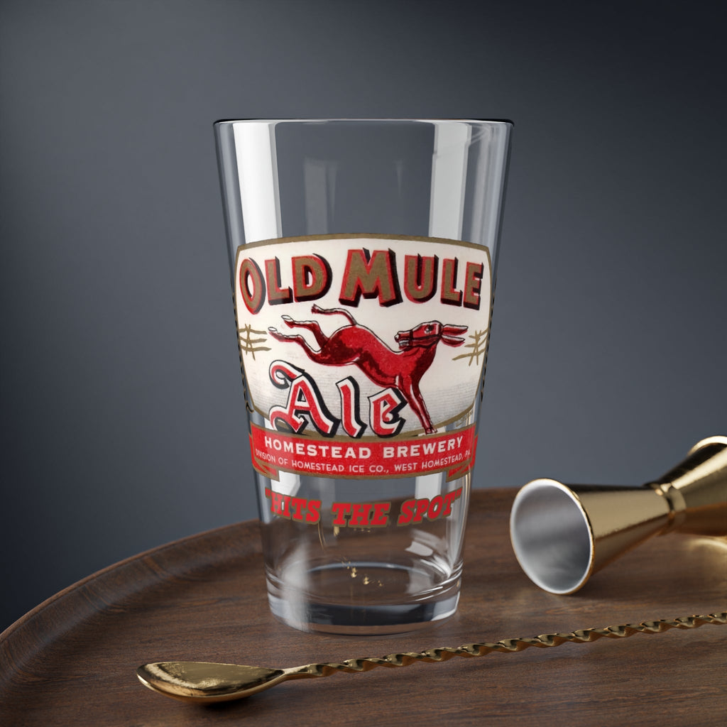 Old Mule Ale - Homestead, PA | Pint Glass