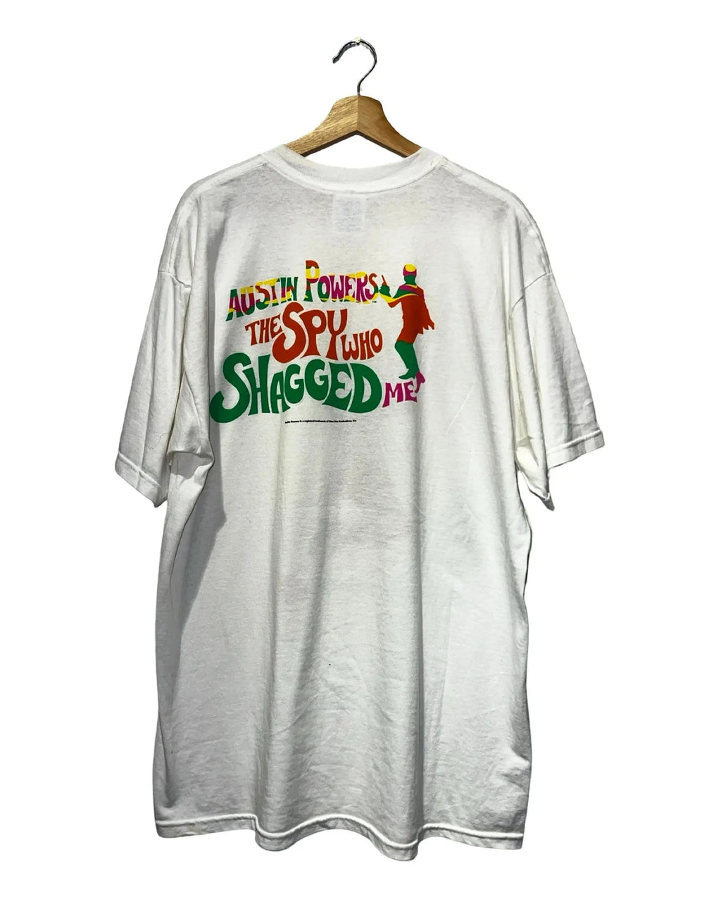 Vintage 1999 Austin Powers Spy Who Shagged Me Promo Tee product image 2