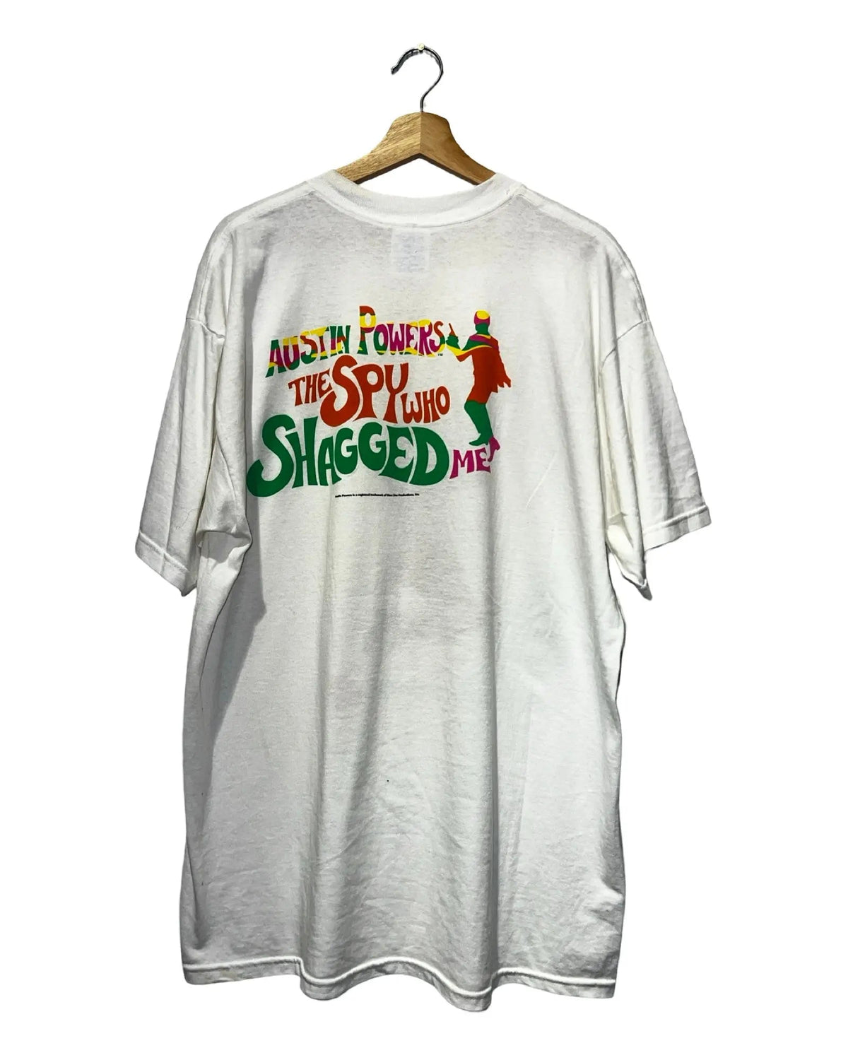 Vintage 1999 Austin Powers Spy Who Shagged Me Promo Tee product image 2