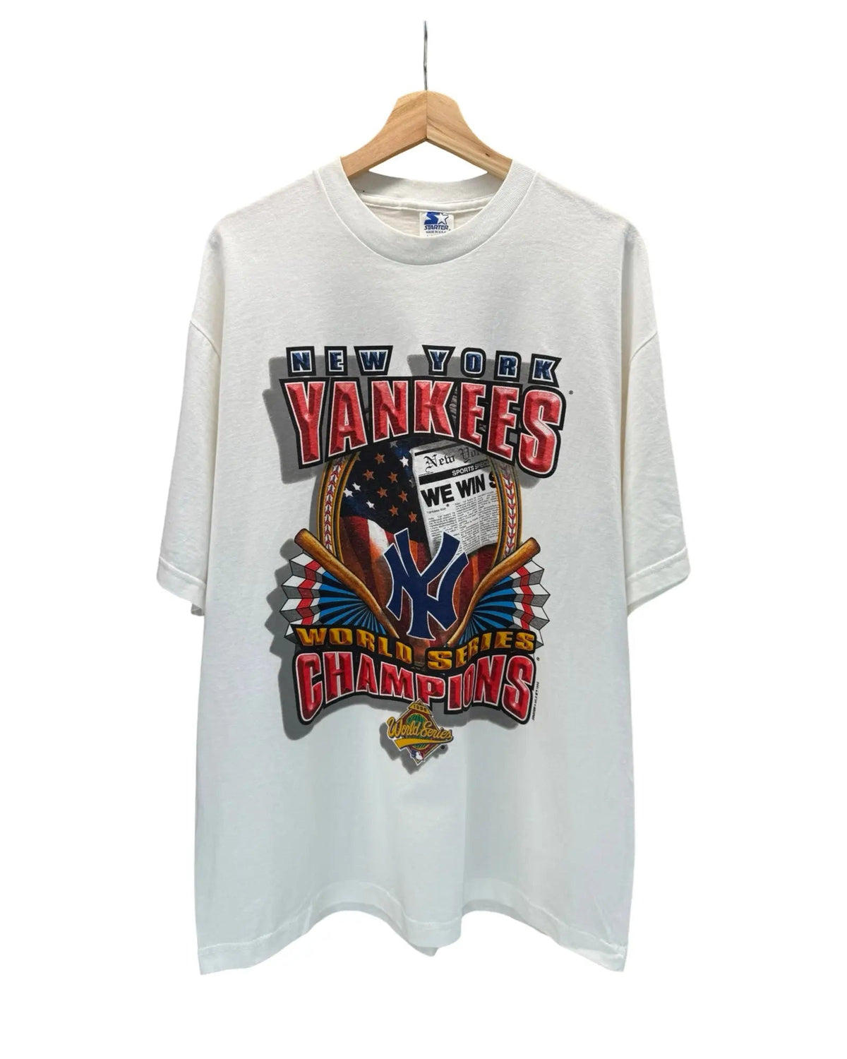 Vintage DS 1996 New York Yankees World Series Tee product image 1