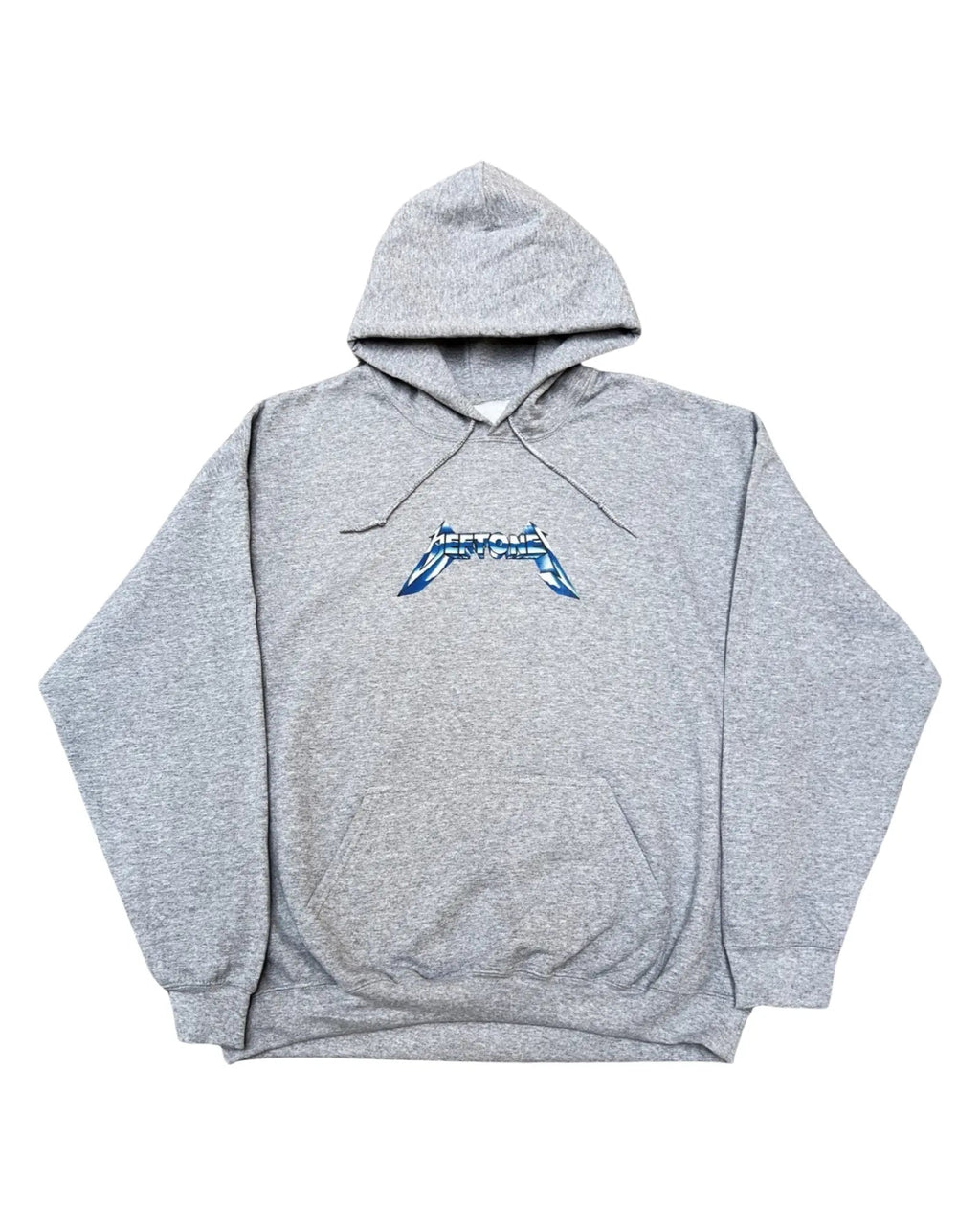 Deftones Metallica Logo Gray Hoodie product image 1
