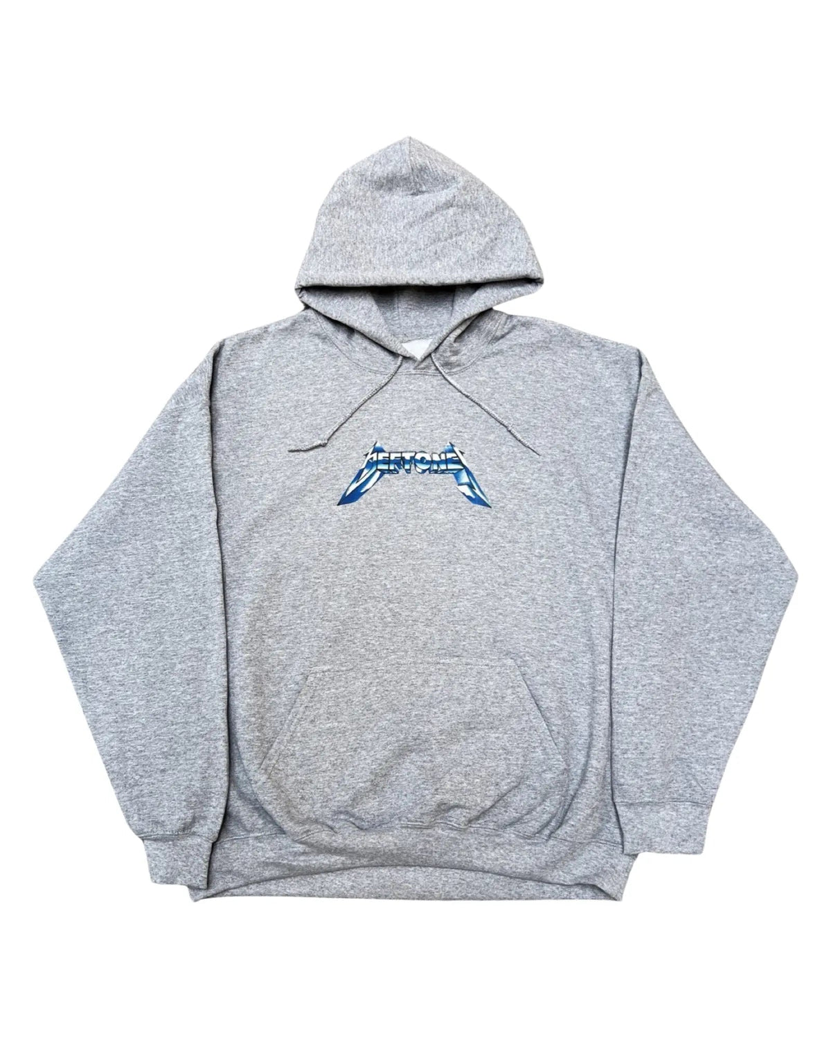 Deftones Metallica Logo Gray Hoodie product image 1