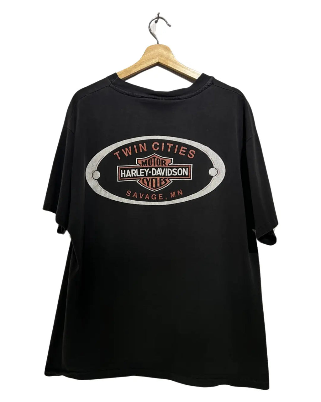 Vintage 90s Harley Davidson Twin Cities Tee product image 2
