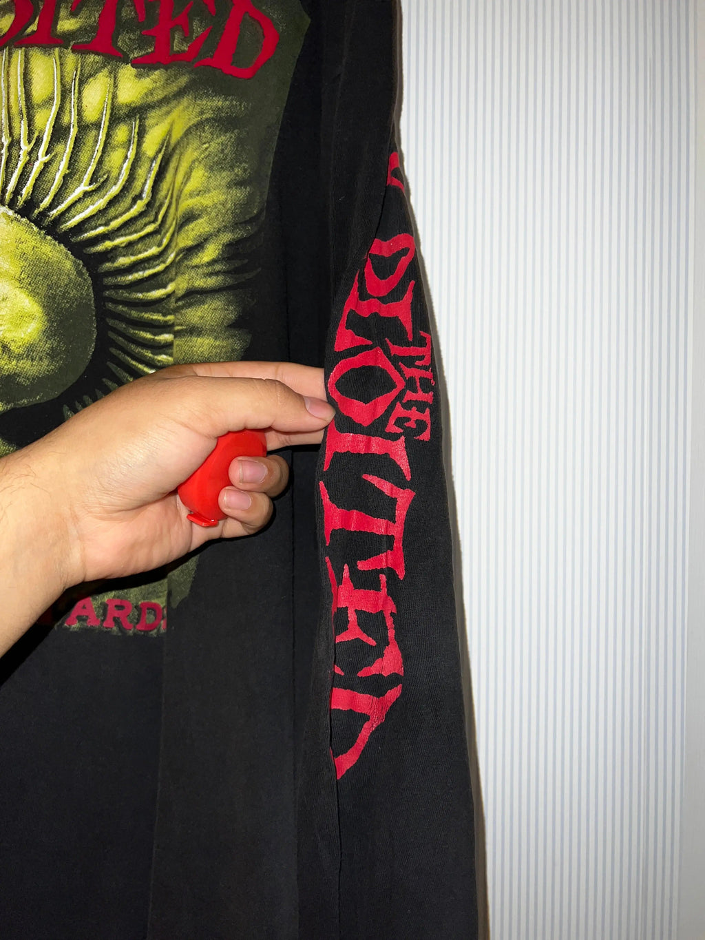 Vintage Rare 90s The Exploited L/S Punk Tee product image 3