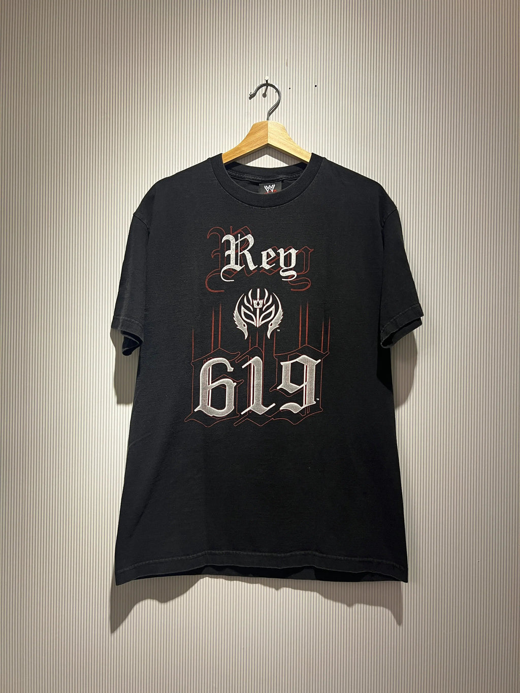 Vintage 2002 WWE Rey Mysterio 619 Tee product image 2