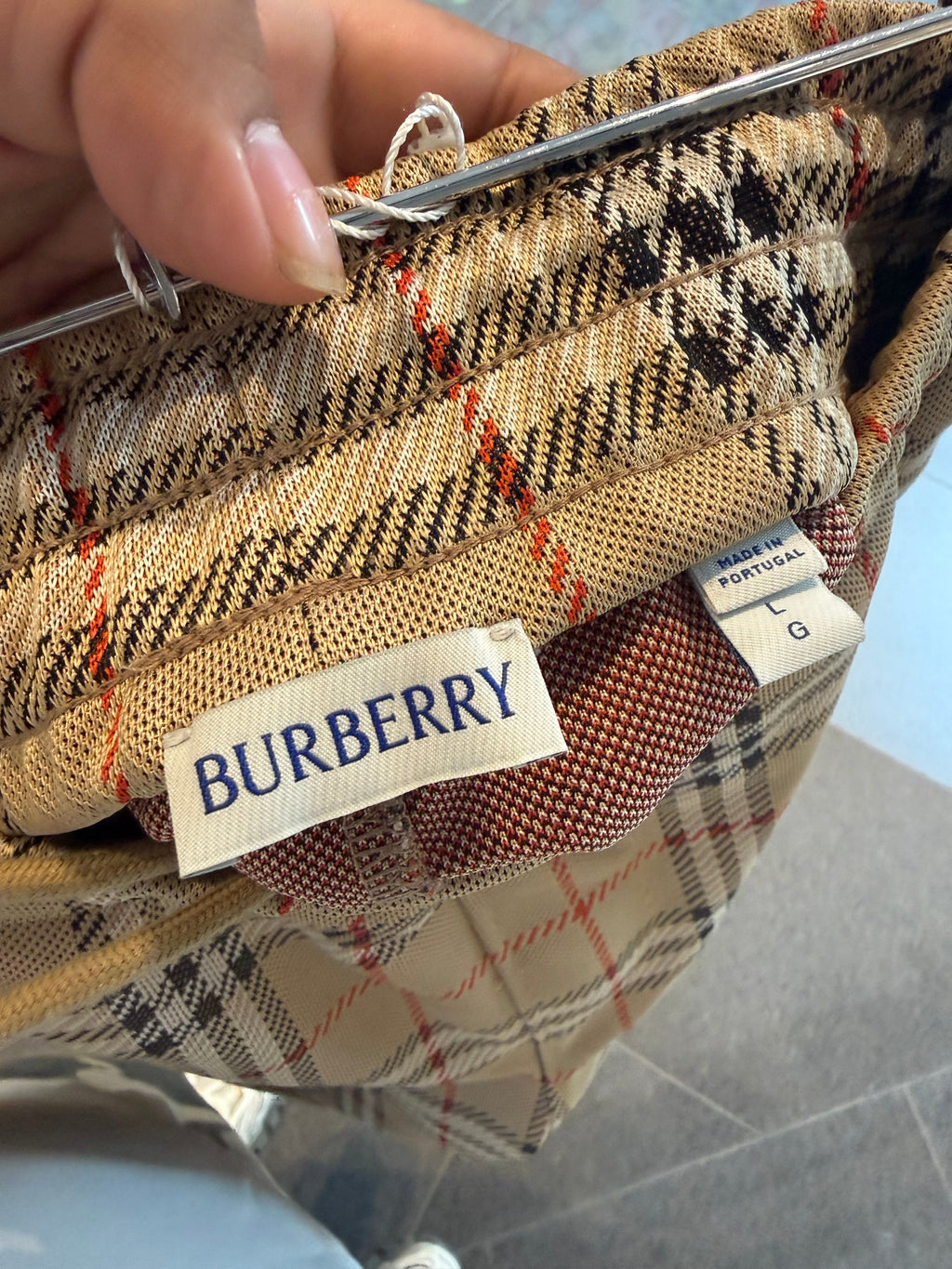 BURBERRY London Check Jersey Shorts product image 3
