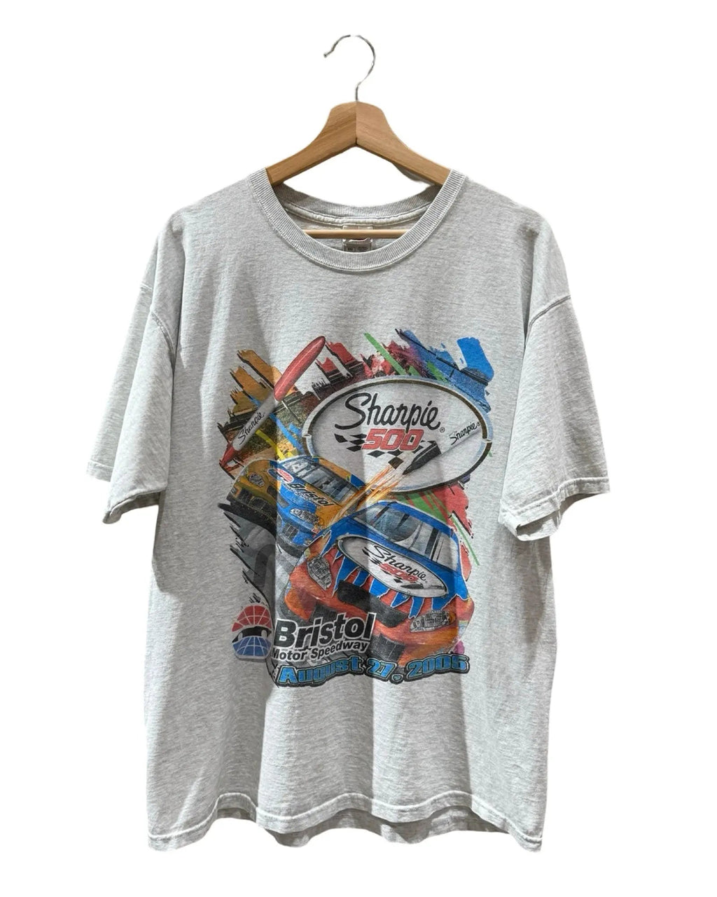 Vintage 90s Nascar Sharpie Racing Tee product image 1
