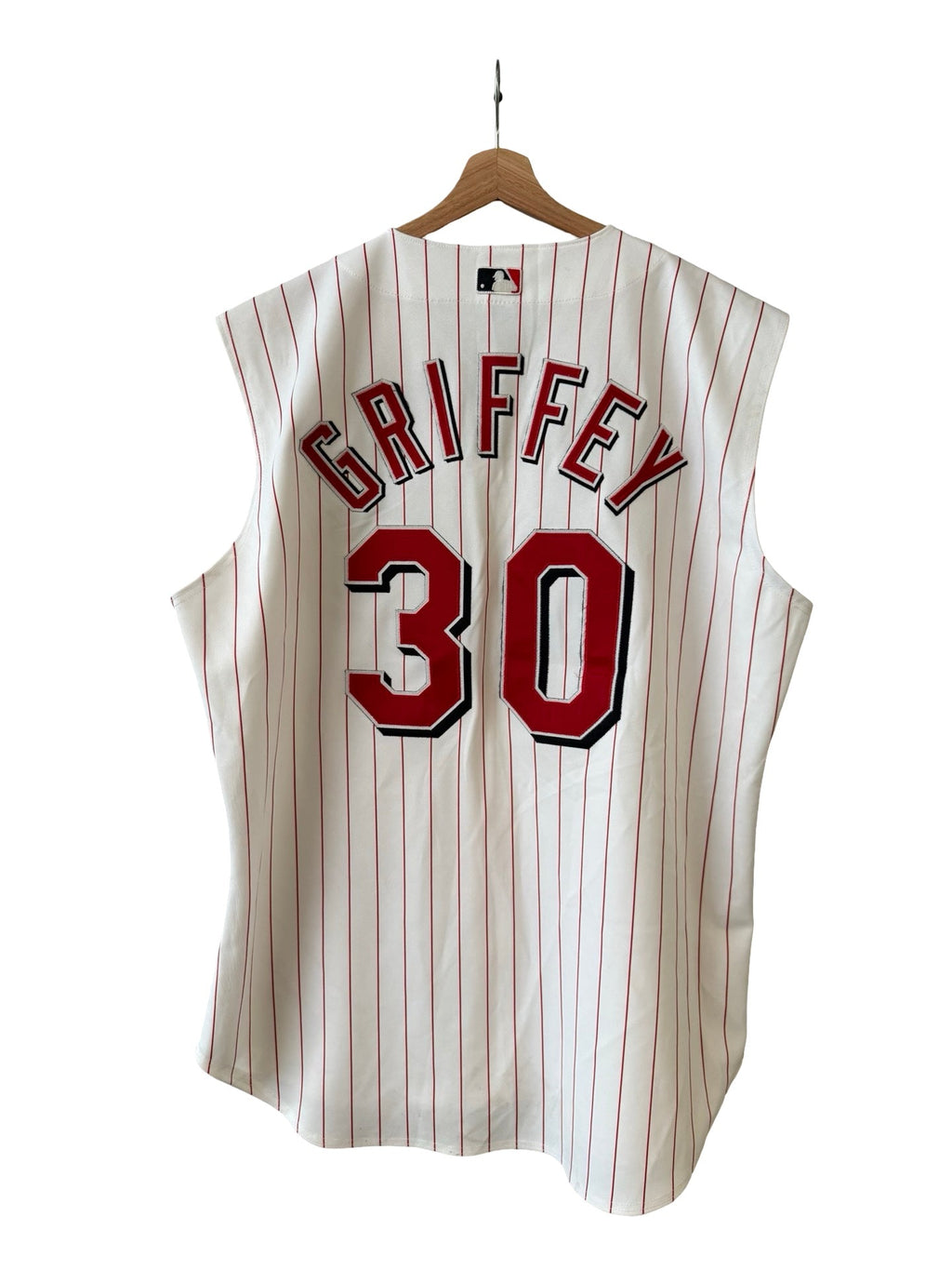 Vintage Cincinnati Reds Ken Griffey Jr Sleeveless Russell product image 2