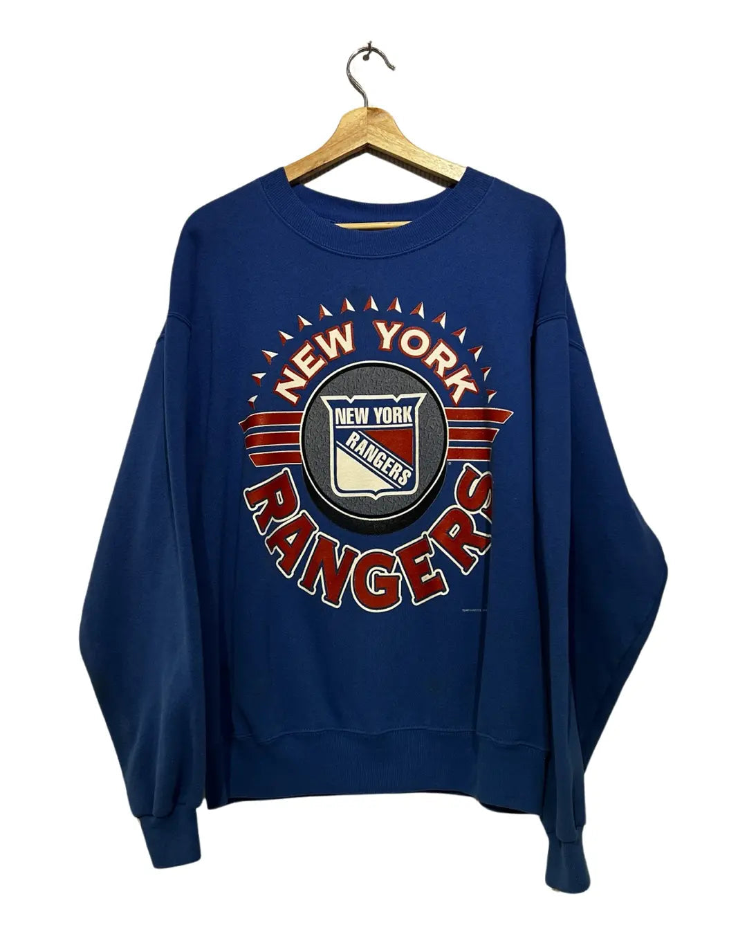 Vintage 1993 New York Rangers Crewneck