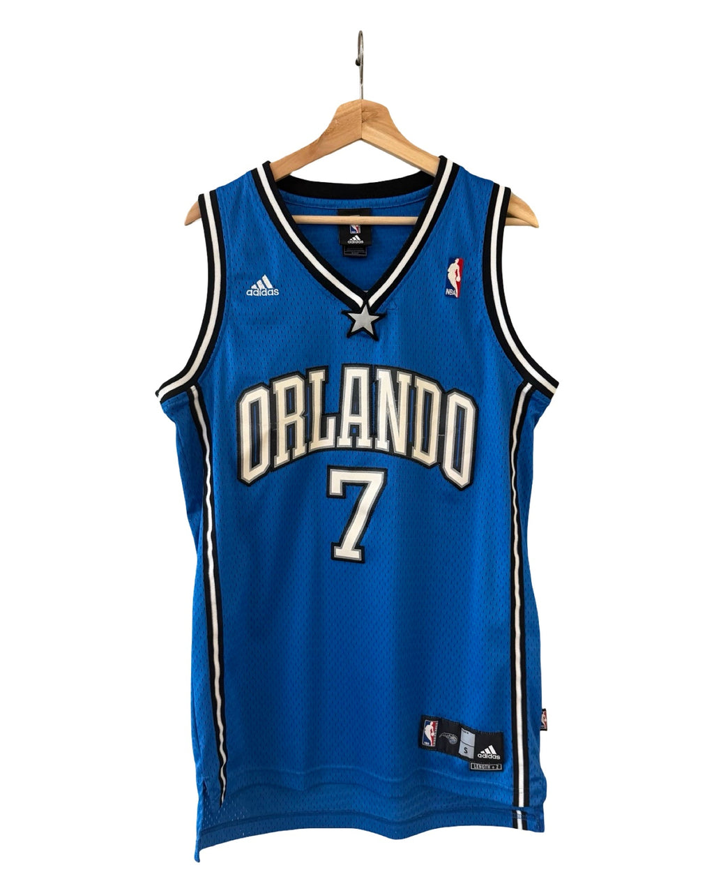 Vintage Orlando Magic JJ Redick Adidas Swingman Away Jersey product image 1