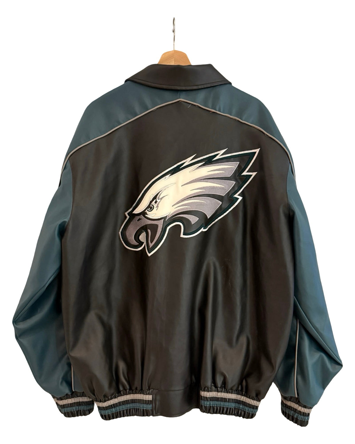 Vintage Philadelphia Eagles Leather Jacket product image 1