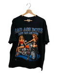 Vintage 90s Bad Ass Boys Harley Tee product image 1