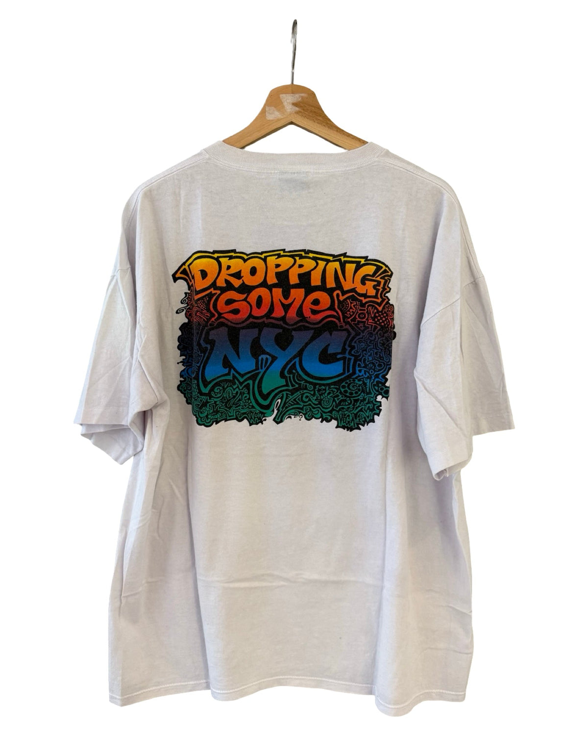 Vintage 1995 Blues Traveler Dropping Some NYC Band Tour Tee product image 2