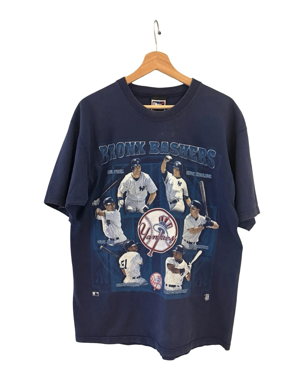 Vintage 1998 New York Yankees Bronx Bashers Tee product image 1