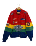 Vintage 90s Jeff Hamilton DuPont Nascar Jacket product image 1