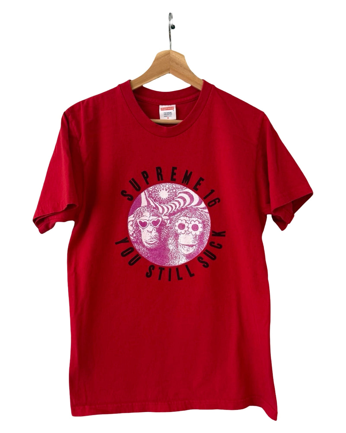 Vintage 2016 Supreme You Still Suck Tee product image 1