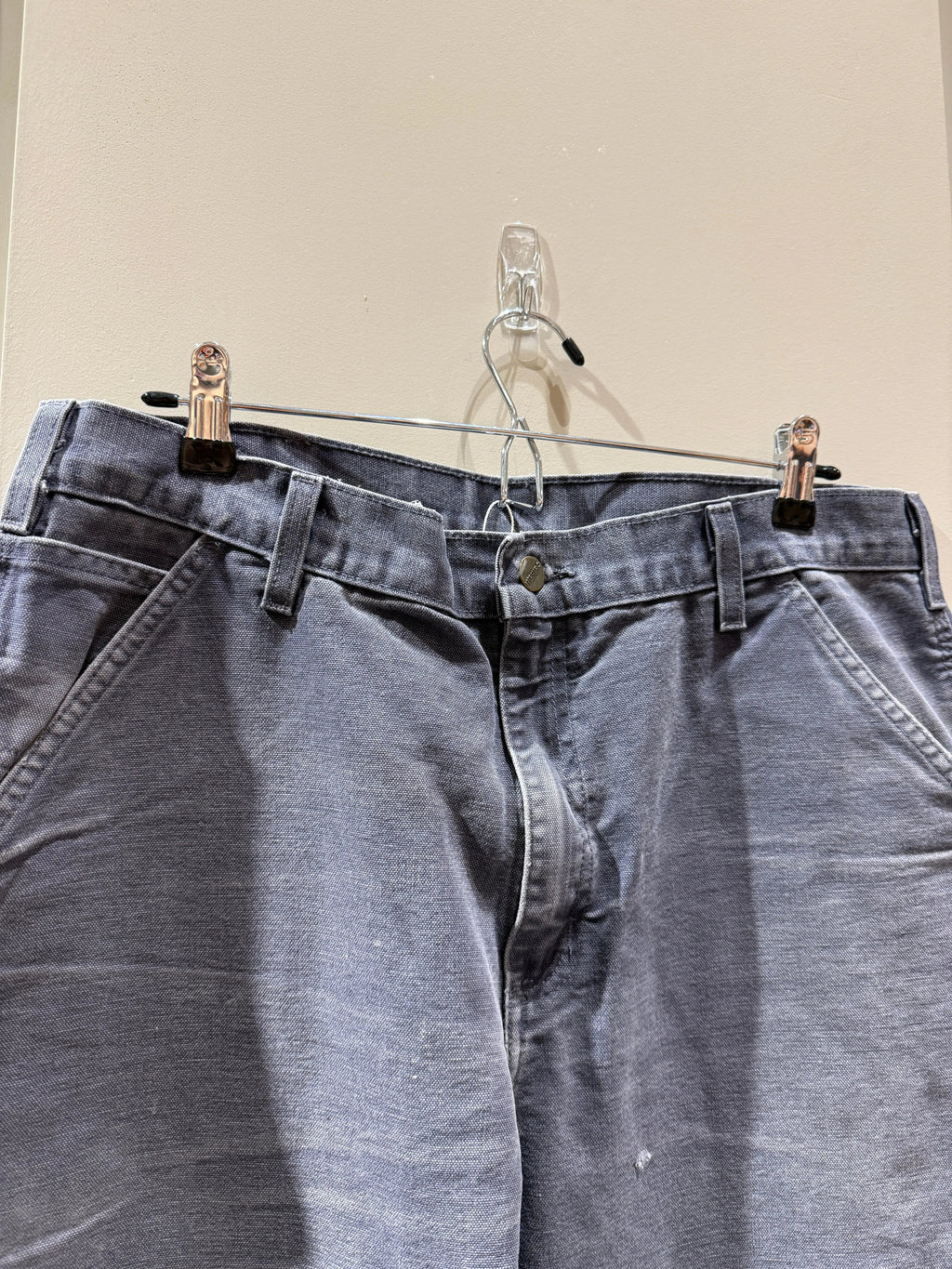 Vintage Carhartt Slate Gray Carpenter Pants size 36 product image 3
