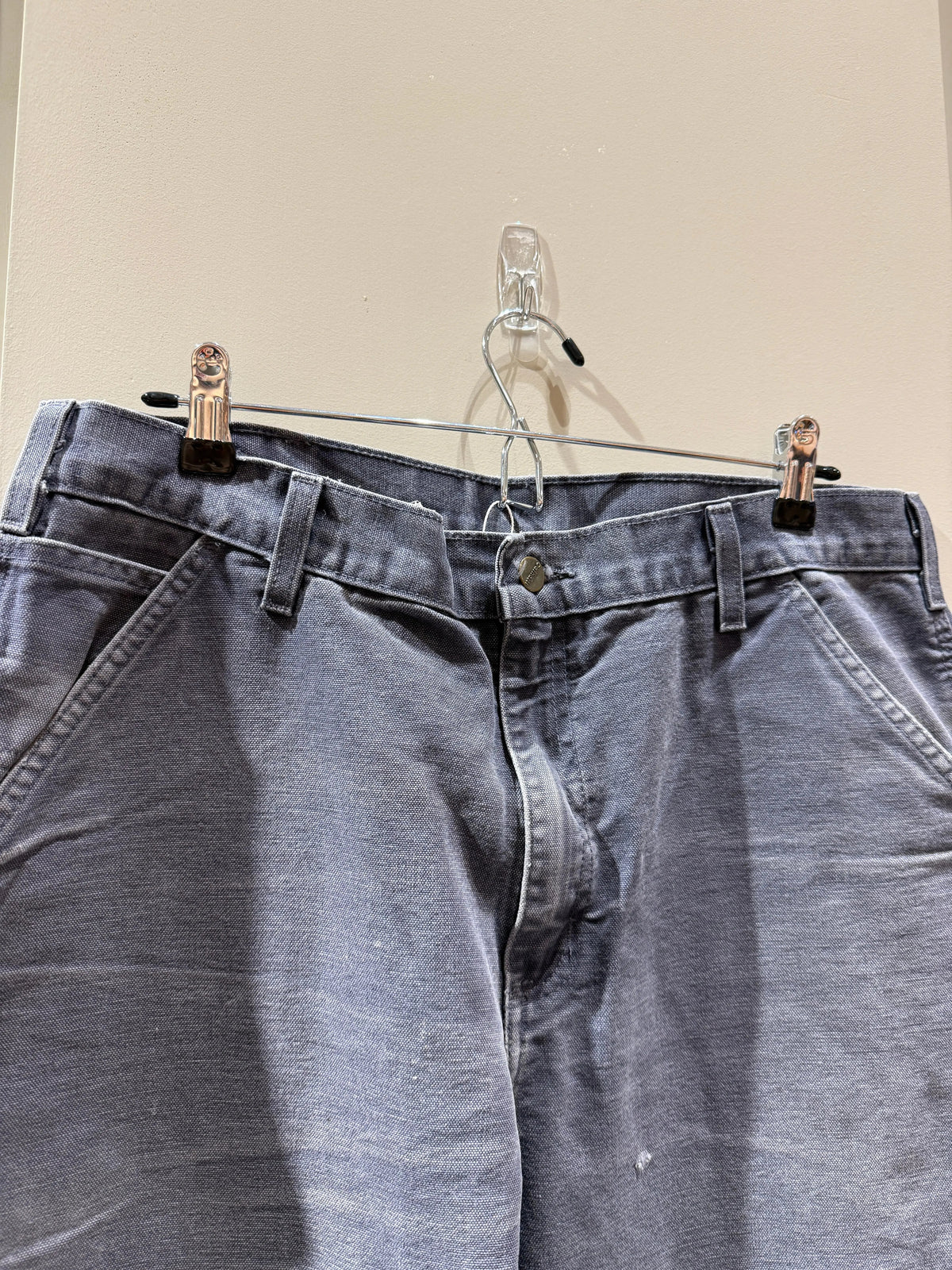 Vintage Carhartt Slate Gray Carpenter Pants size 36 product image 3