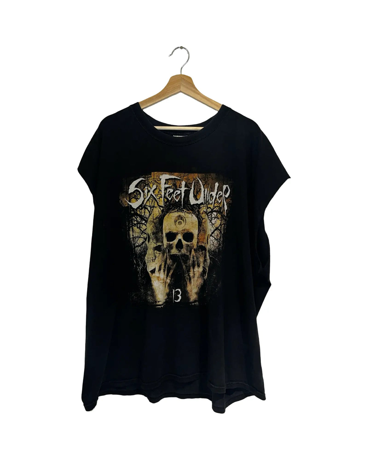 Vintage 2005 Six Feet Under 13 Cut Sleeves Tee product image 1