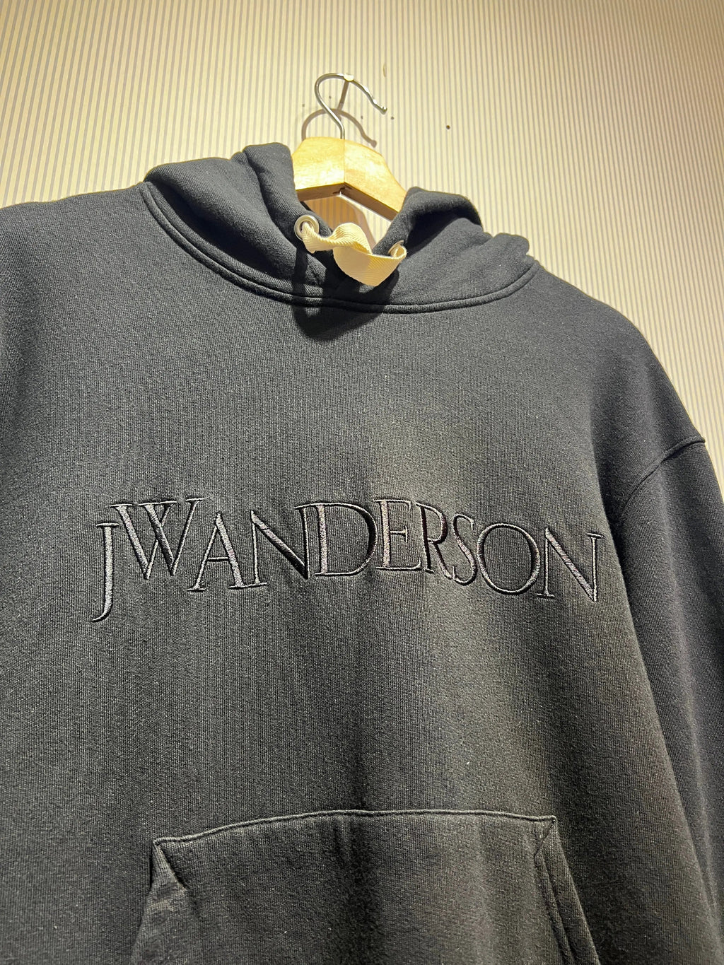 Archive JW Anderson Embroidered Logo Hoodie product image 2