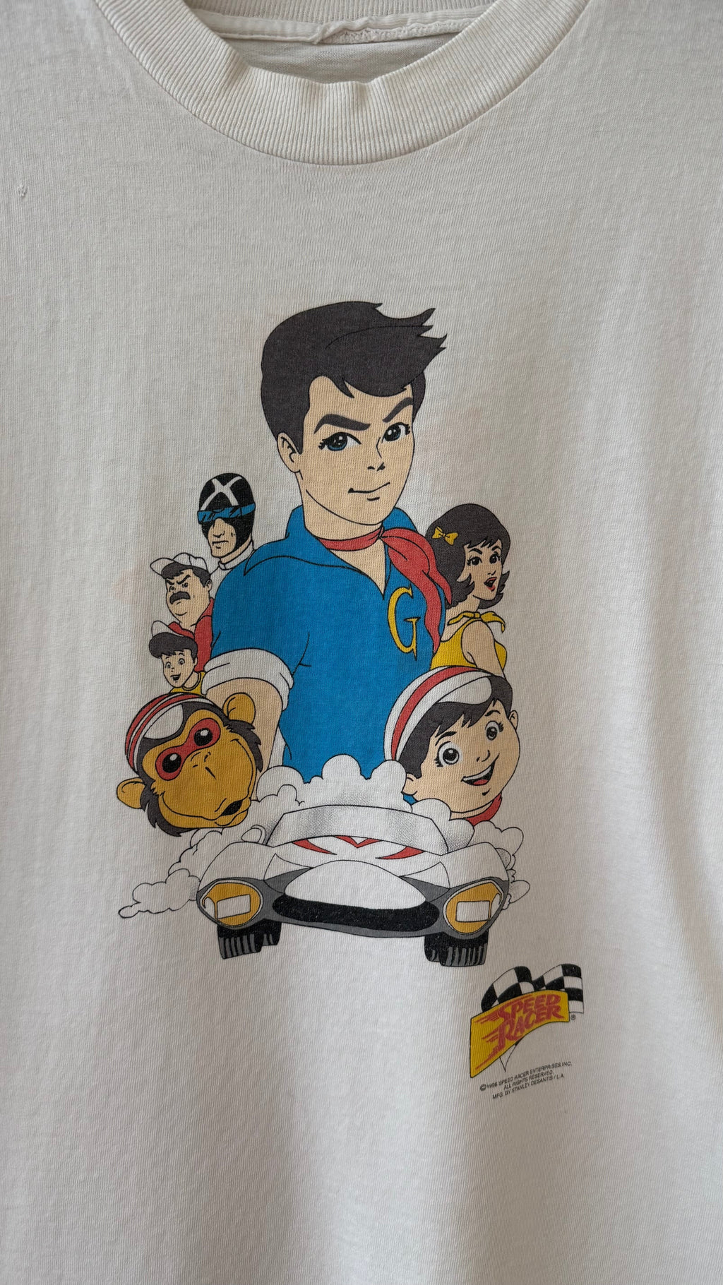 Vintage 1996 Speed Racer Promo Tee product image 2
