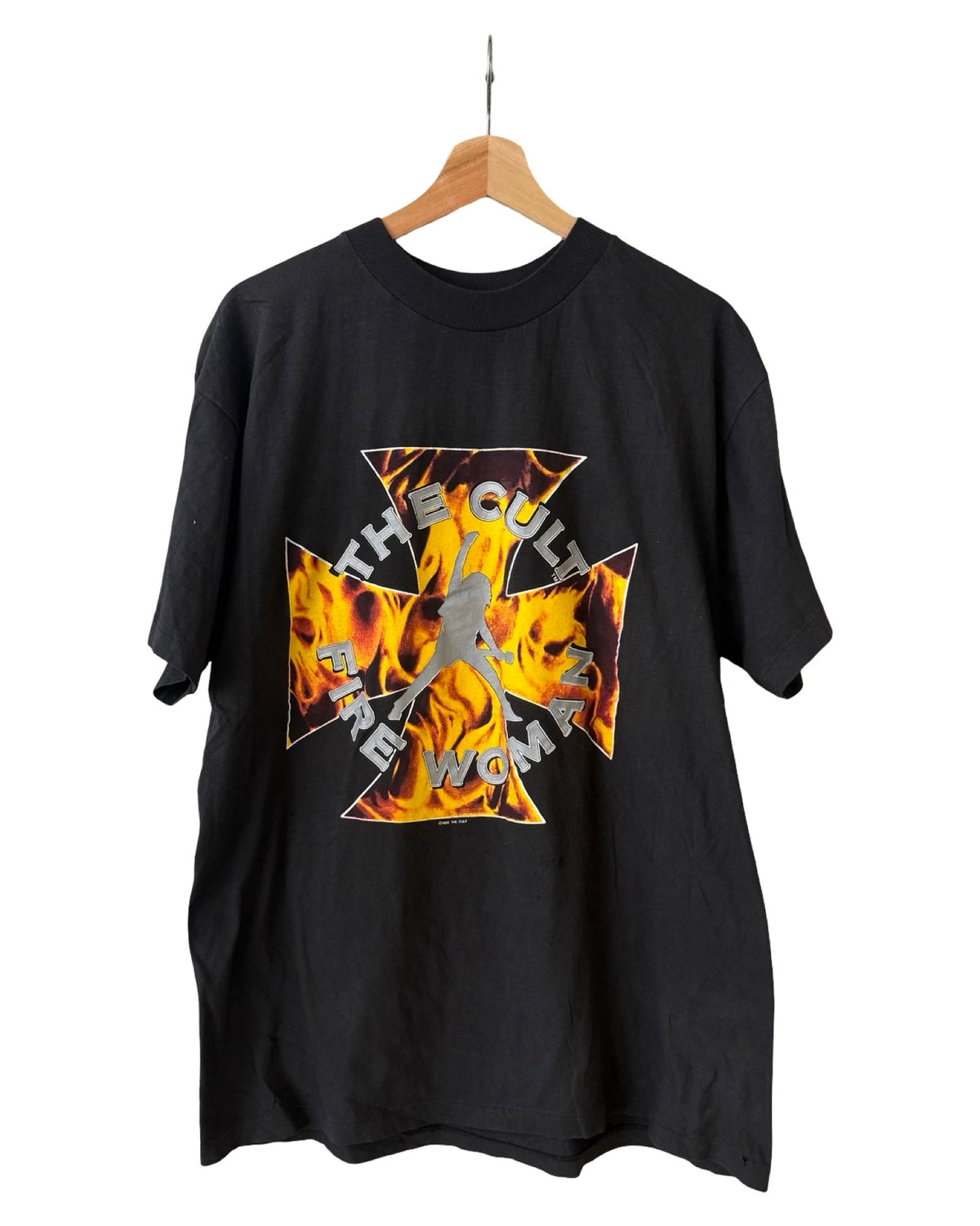 Vintage 1989 The Cult Fire Woman Sonic Temple Band Tour Tee product image 1