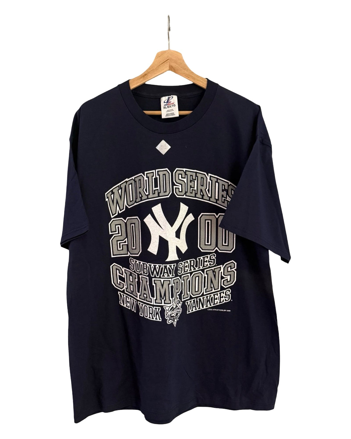 Vintage 2000 New York Yankees Subway Series Champions Tee product image 1