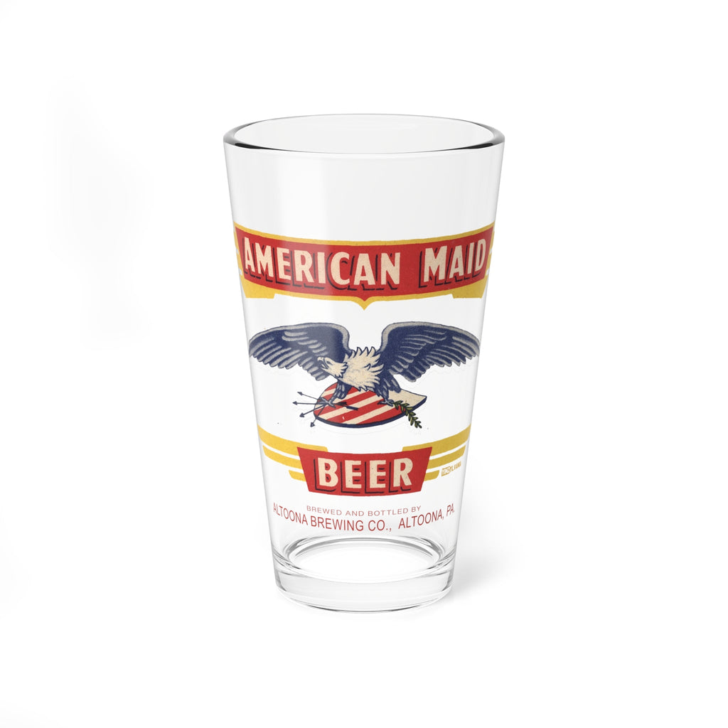 American Maid Beer - Altoona, PA | Pint Glass
