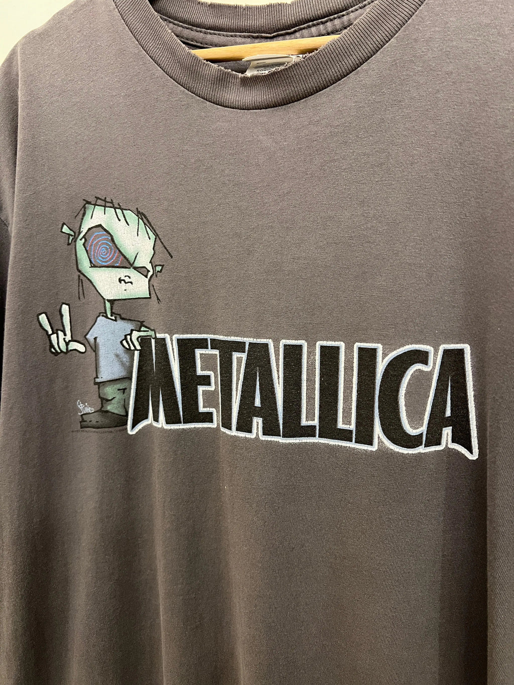 Vintage 1998 Metallica Garage Tee product image 2