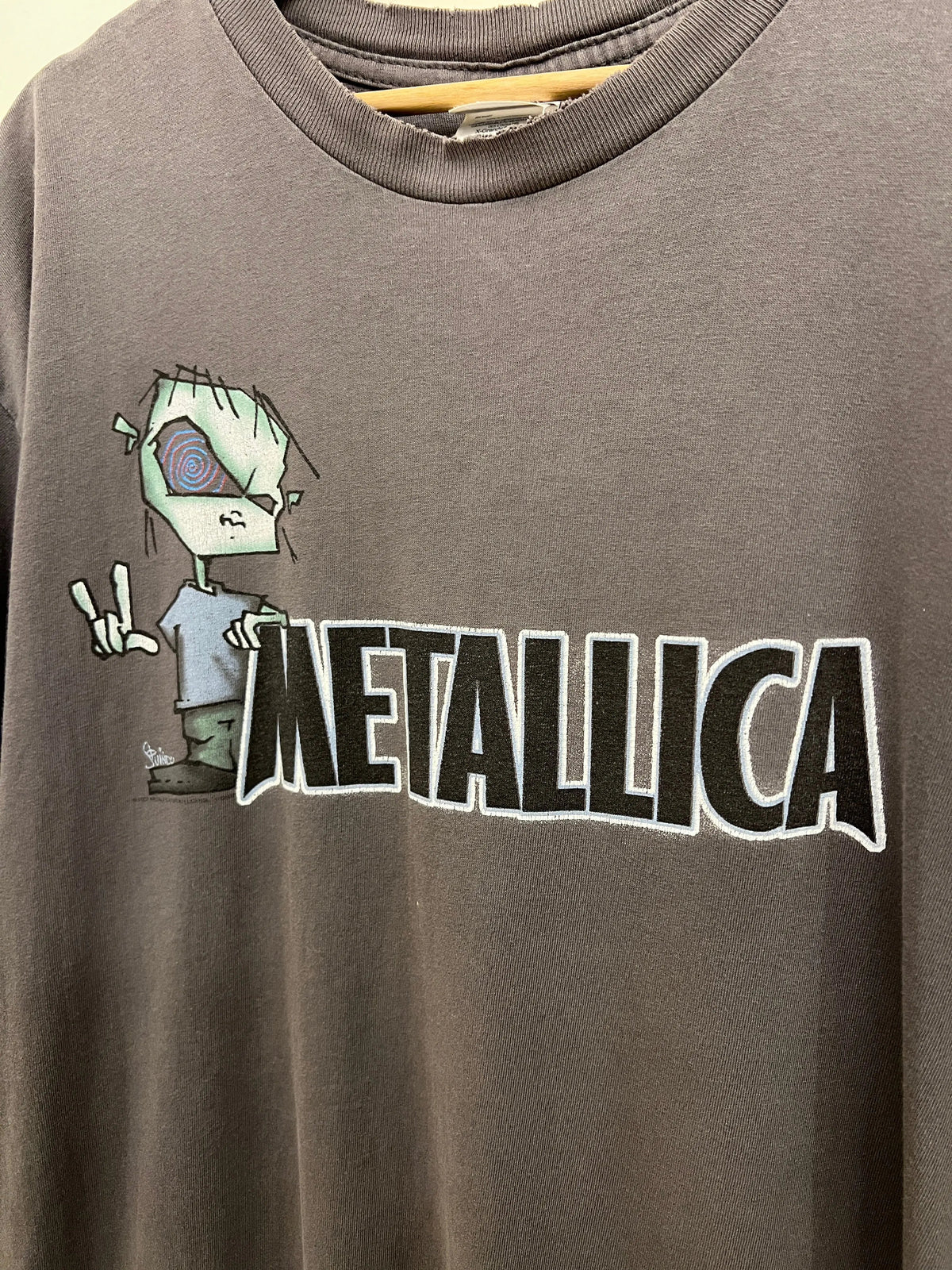 Vintage 1998 Metallica Garage Tee product image 2