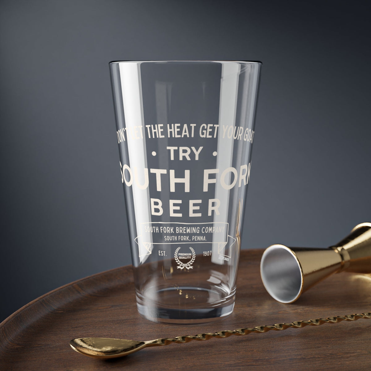 South Fork Beer - South Fork, PA | Pint Glass