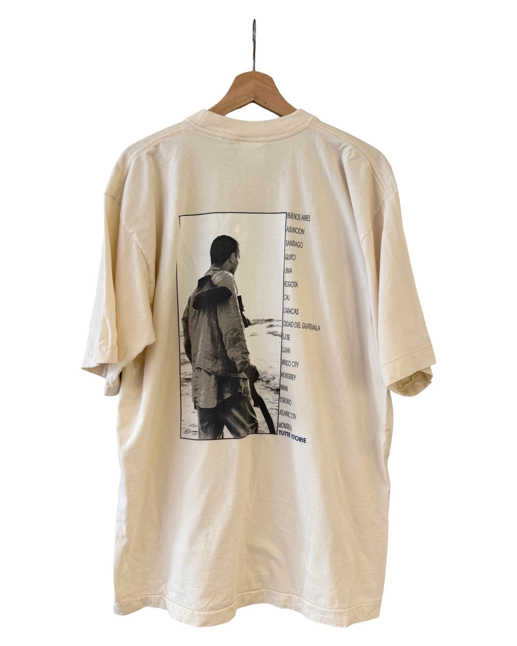 Vintage 1993 Eros Ramazzotti World Tour Band Tee product image 2