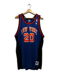 Vintage 90s Allan Houston Knicks Champion Jersey product image 1