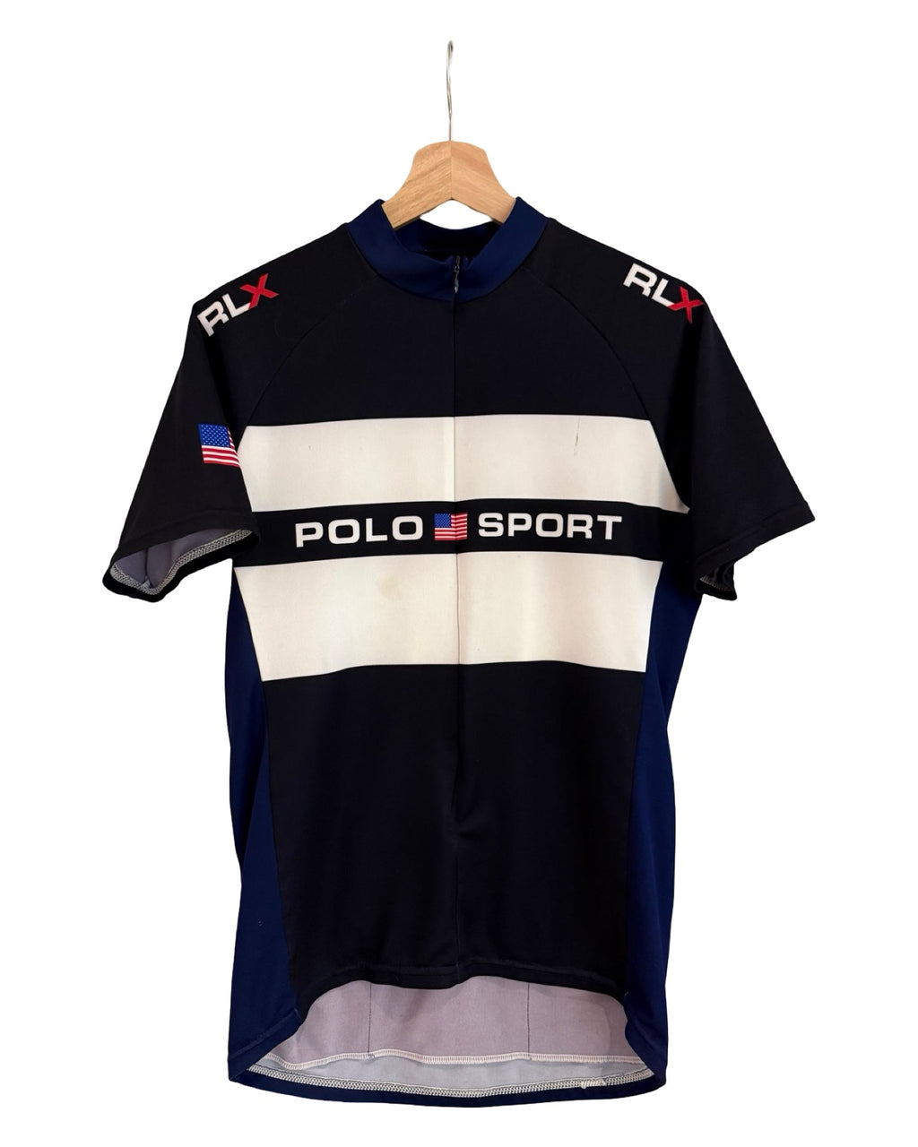 Vintage 90s Polo Sport Cycling Biking Shirt product image 1