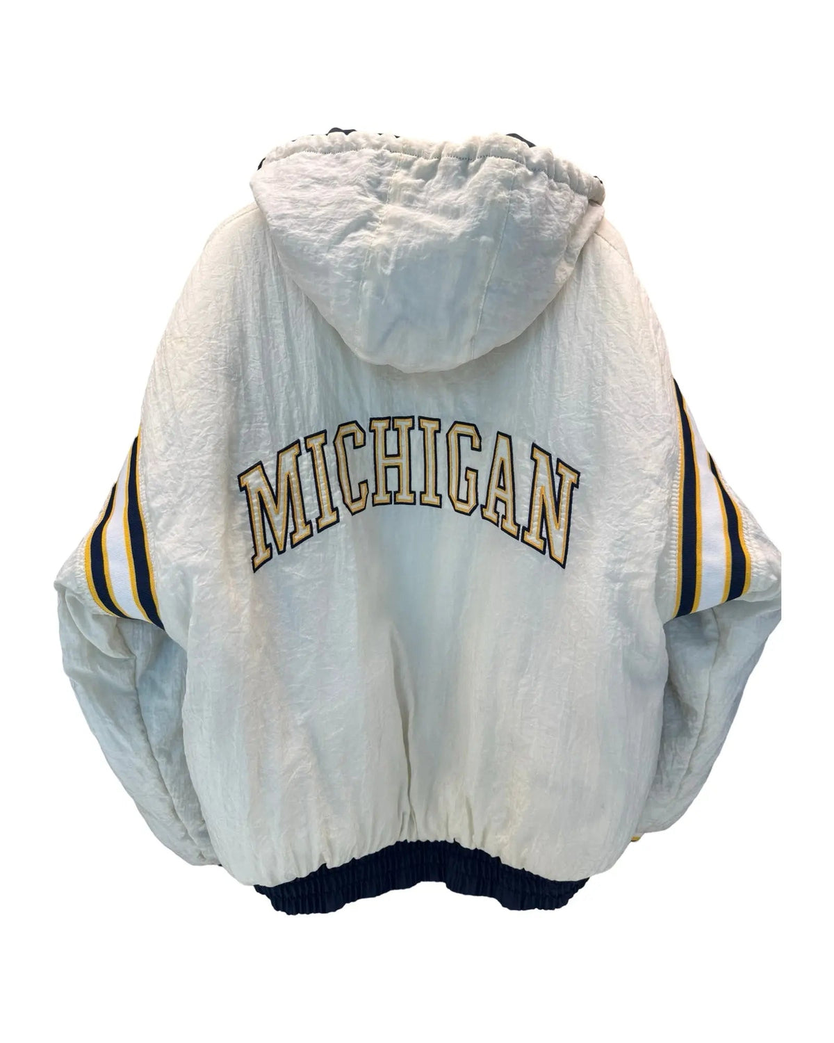 Vintage 90s Reversible Michigan University Pro Player Jacket product image 4