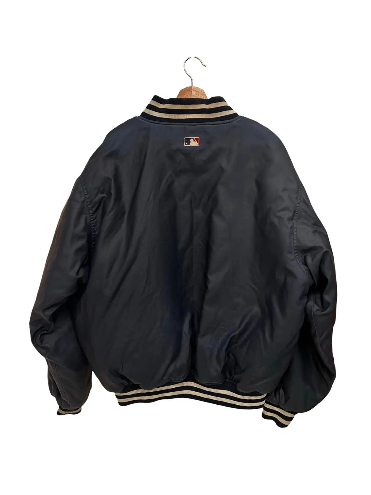 Vintage 1999 Yankees World Series Majestic Bomber Jacket product image 2