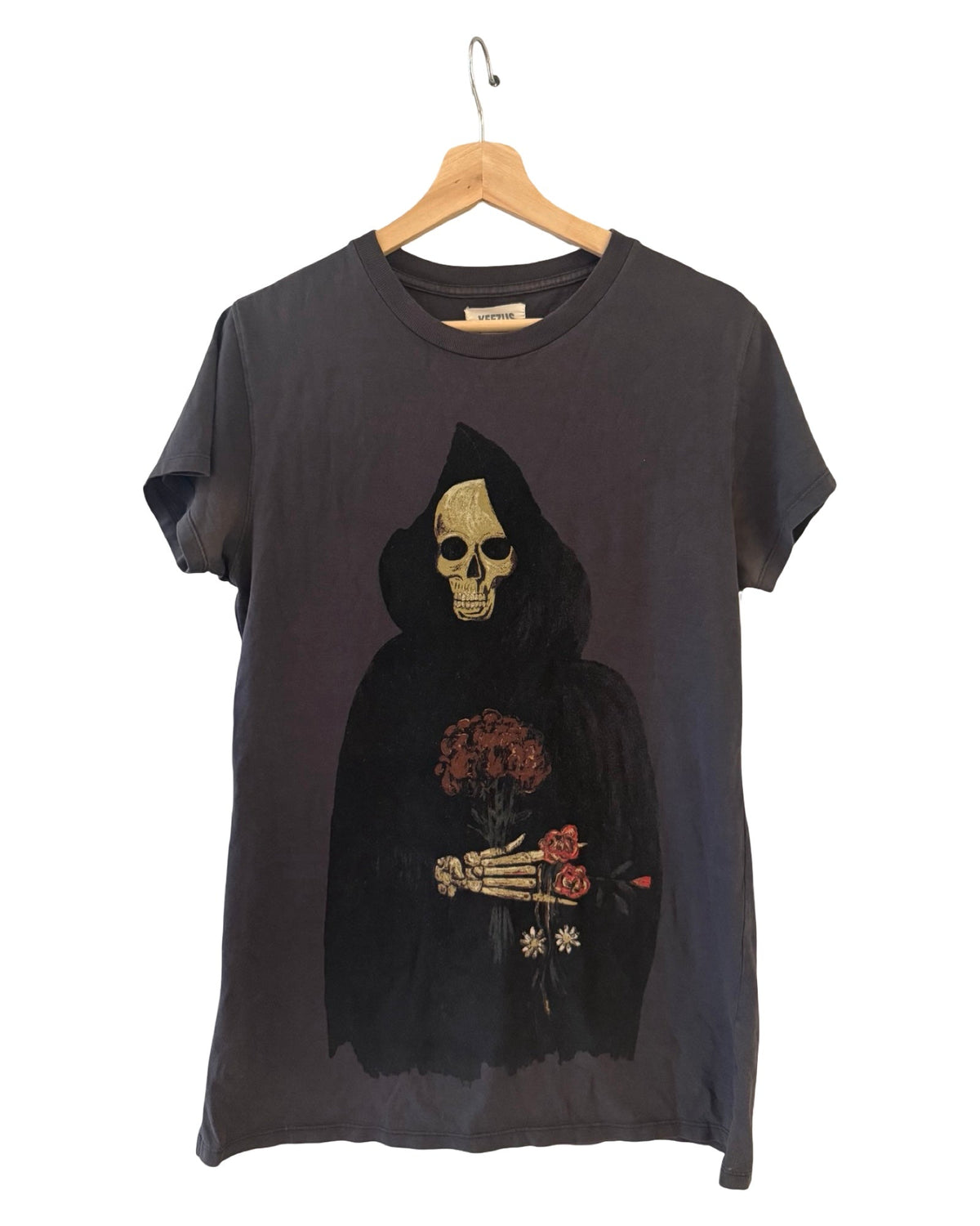 2013 Yeezus Kanye West Official Album Merch Reaper Tee product image 1
