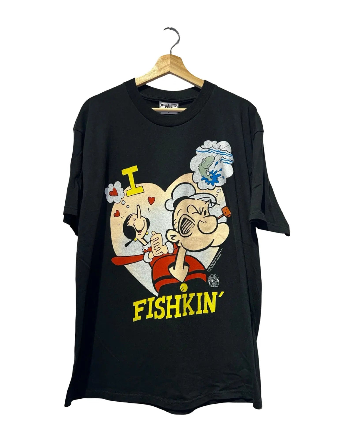 Vintage 1993 Popeye Fishkin Promo Tee product image 1