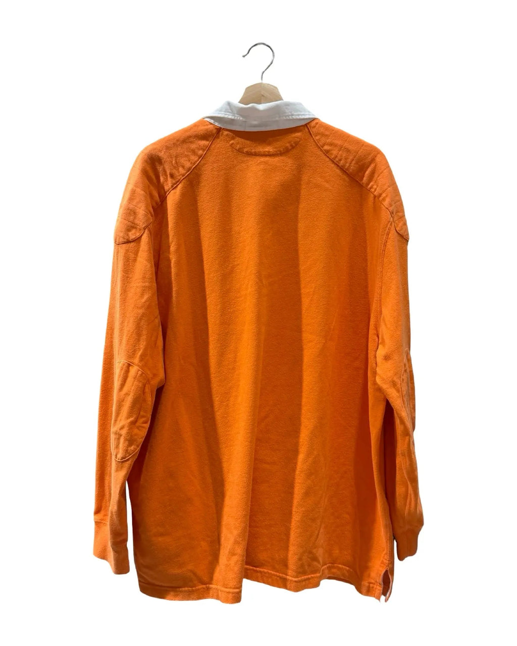 Vintage Polo Ralph Lauren Five Horsemen Orange L/S Rugby product image 2