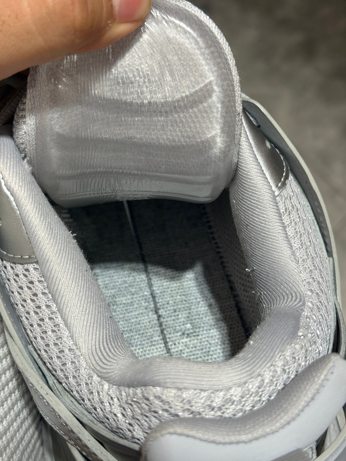 Balenciaga Medium Grey Track Runners Size 10