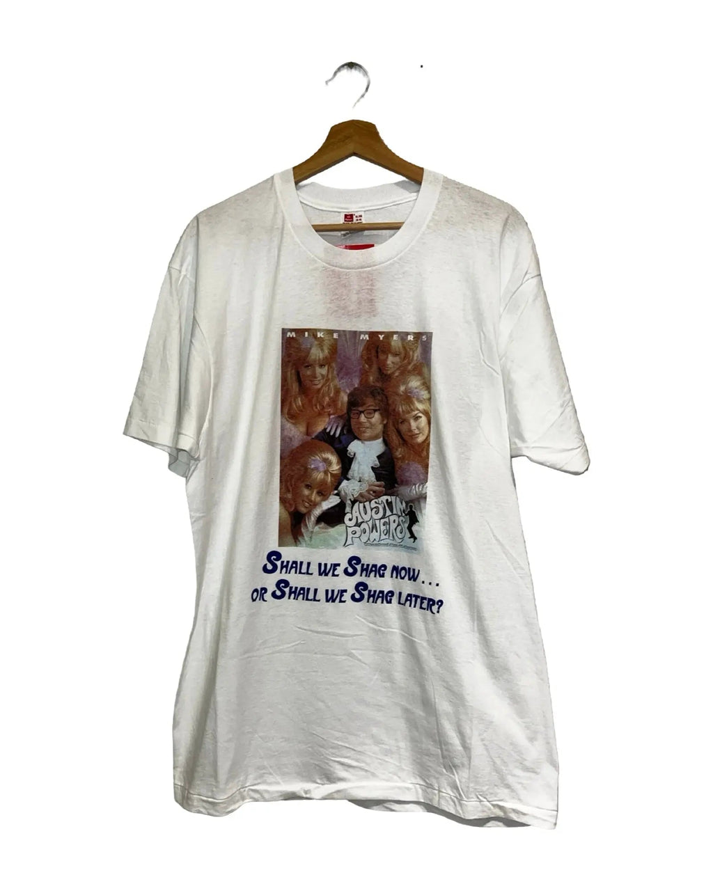 Vintage 1997 Austin Powers Man Of Mystery Promo Tee product image 1
