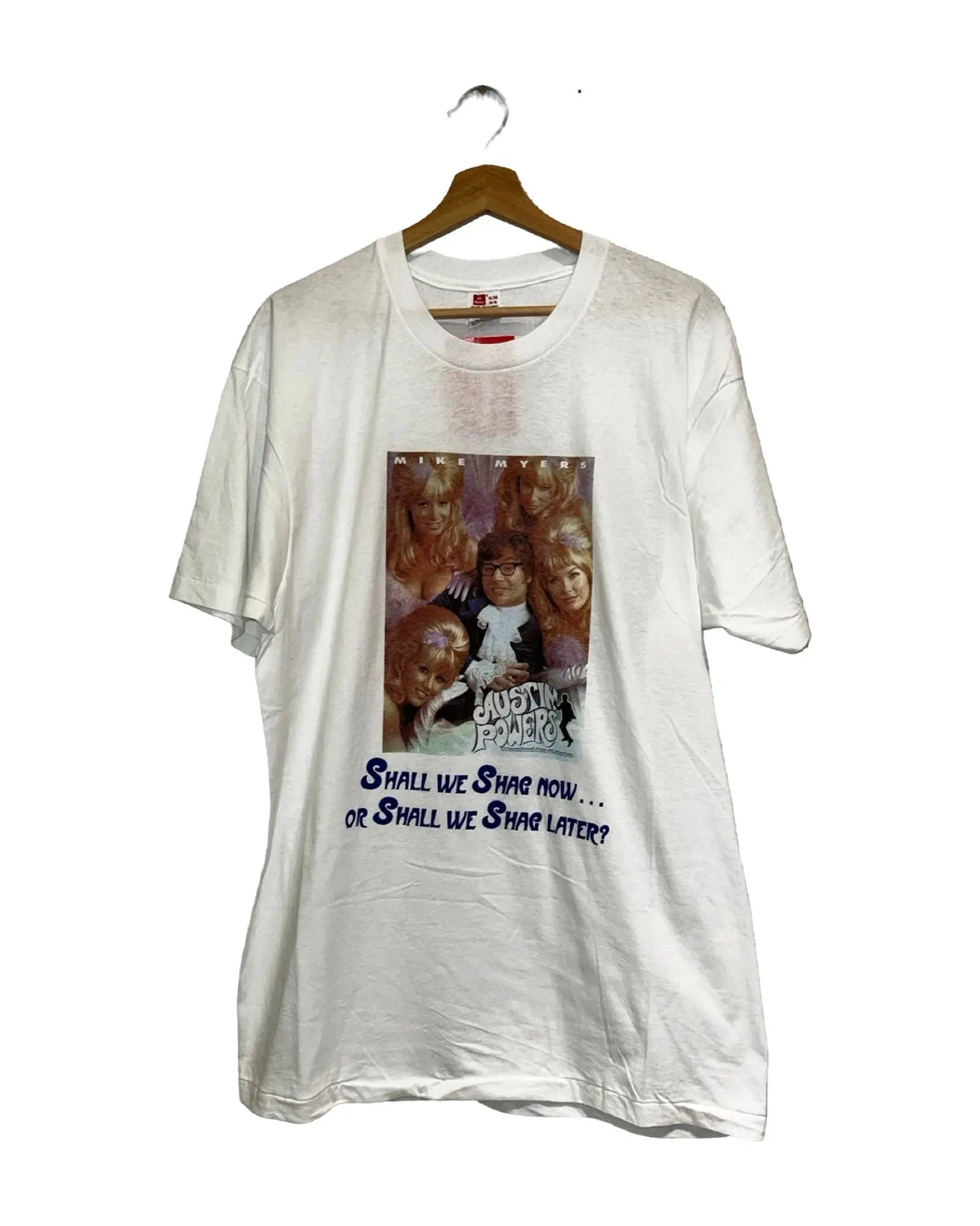 Vintage 1997 Austin Powers Man Of Mystery Promo Tee product image 1