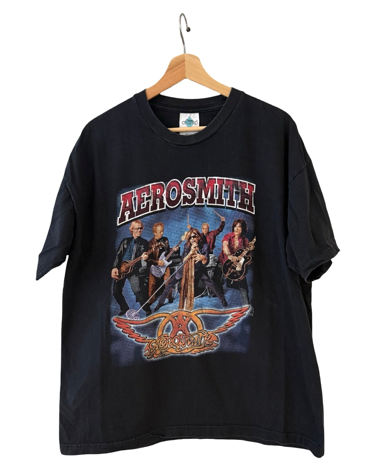 Vintage 2001 Aerosmith Just Push Play Tour Tee product image 1