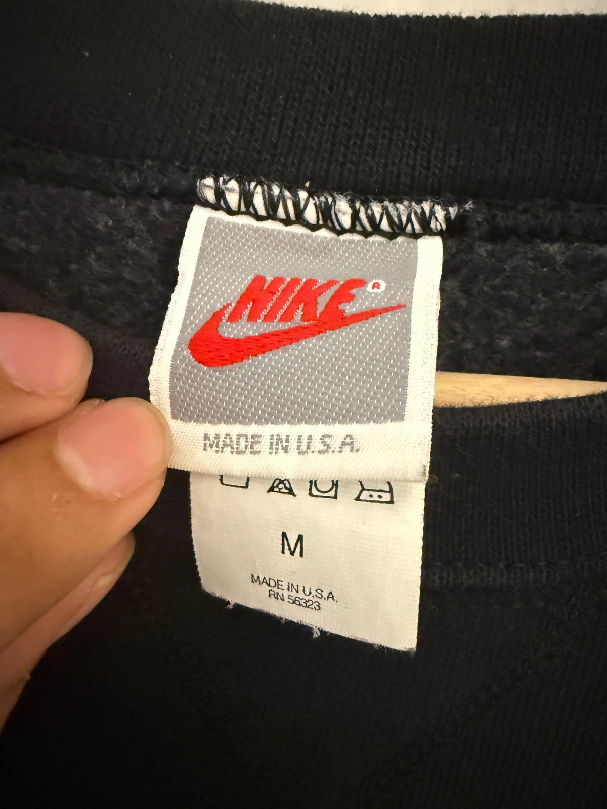 Vintage 90s Nike Town Chicago Spellout Crewneck