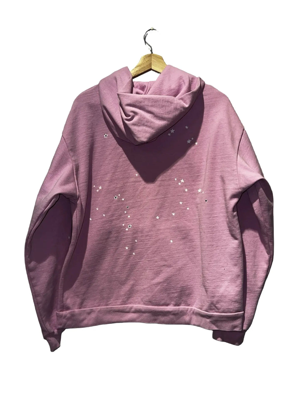 Archive Sp5der Atlanta Pink Hoodie product image 2