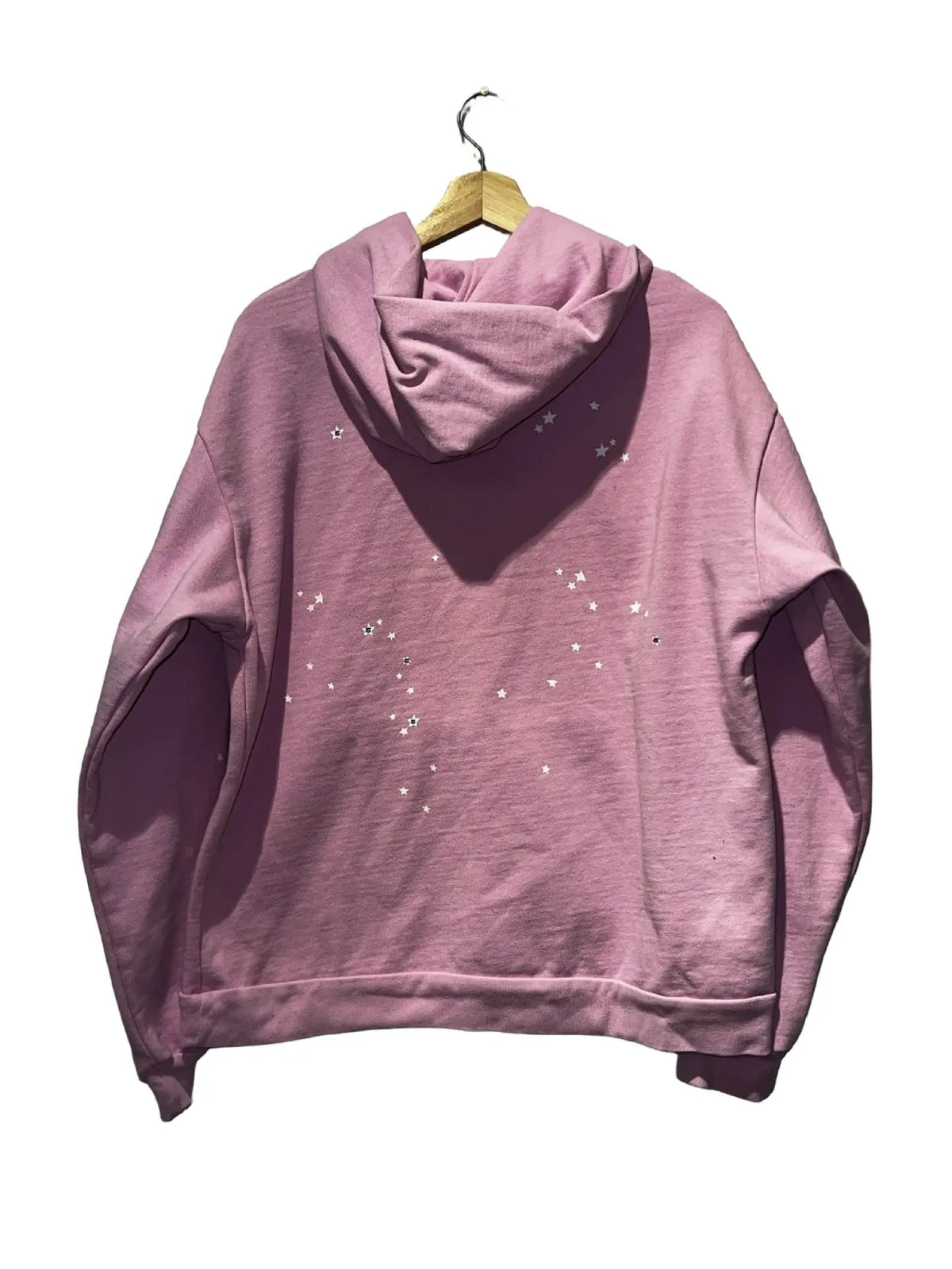 Archive Sp5der Atlanta Pink Hoodie product image 2