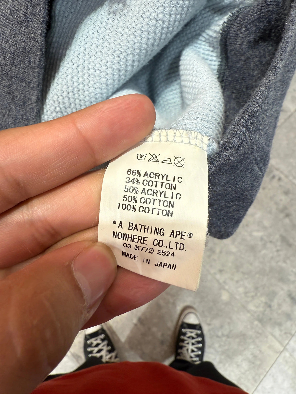 Vintage y2k BAPE Thermal Lined Full Zip Up Hoodie product image 4