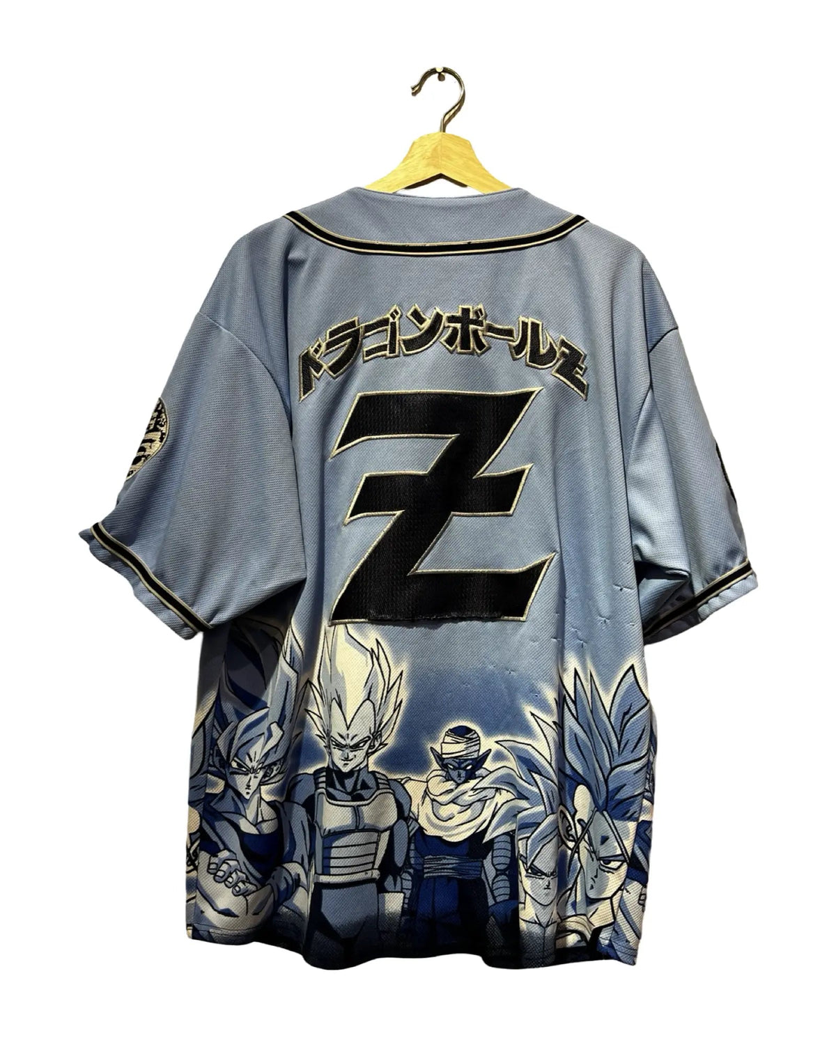 Vintage 2001 Dragon Ball Z Baseball Jersey product image 2
