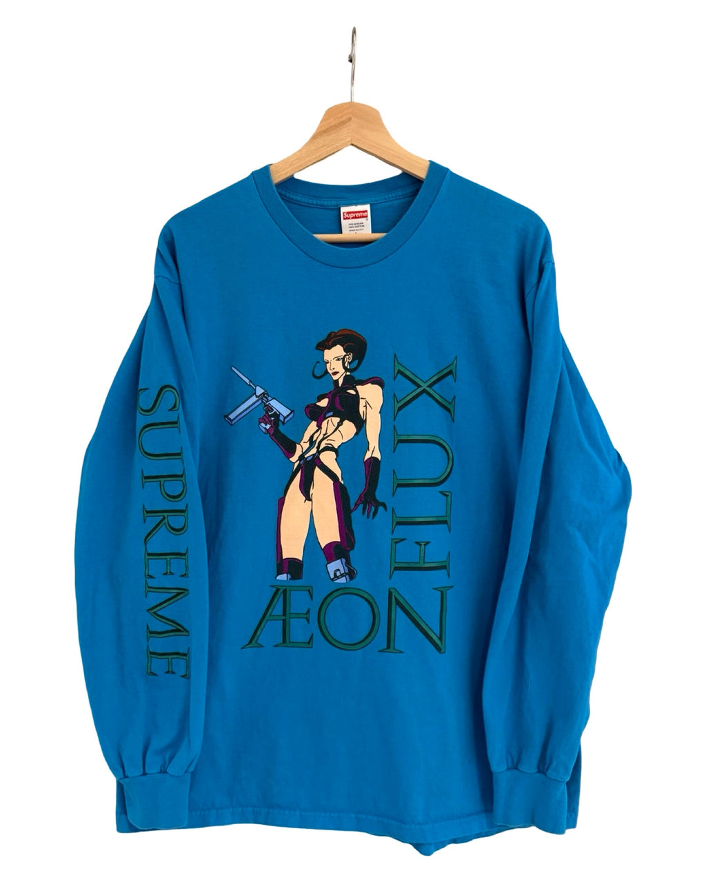 Supreme x Aeon Flux MTV Long Sleeve Tee product image 1